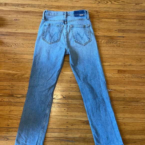 Mother Tomcat Ankle Distressed Jeans - Picture 2 of 4